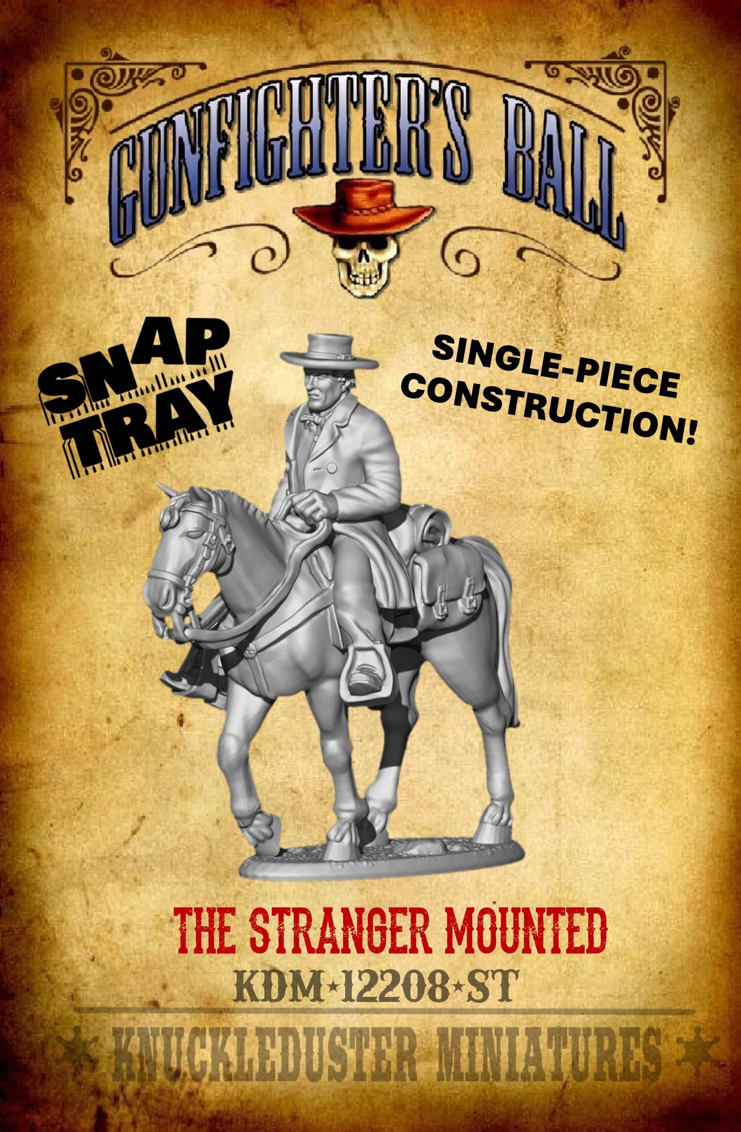 Mounted Stranger SNAP TRAY!
