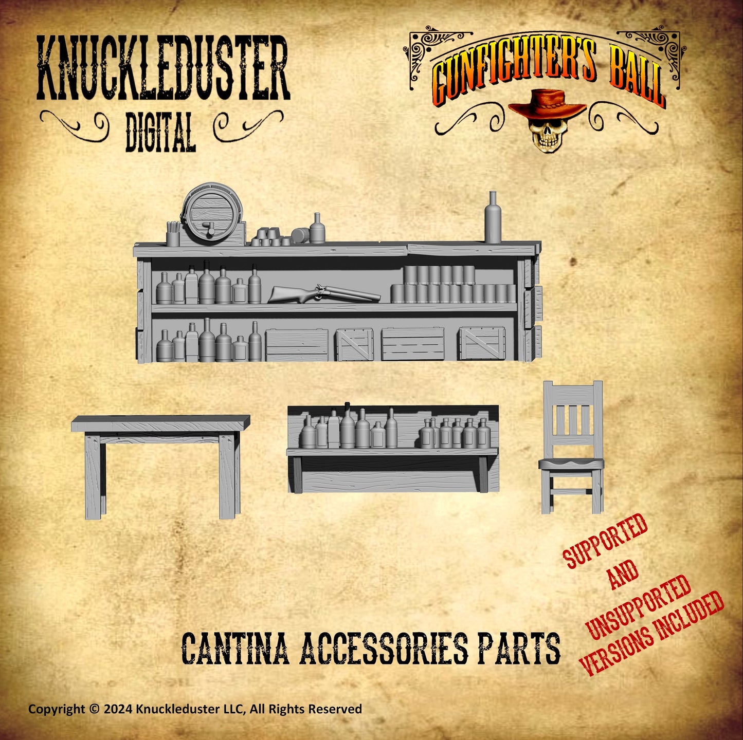 Cantina Accessories STLs