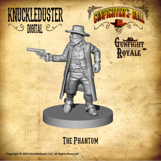 Gunfighter's Ball Phantom (STLs)