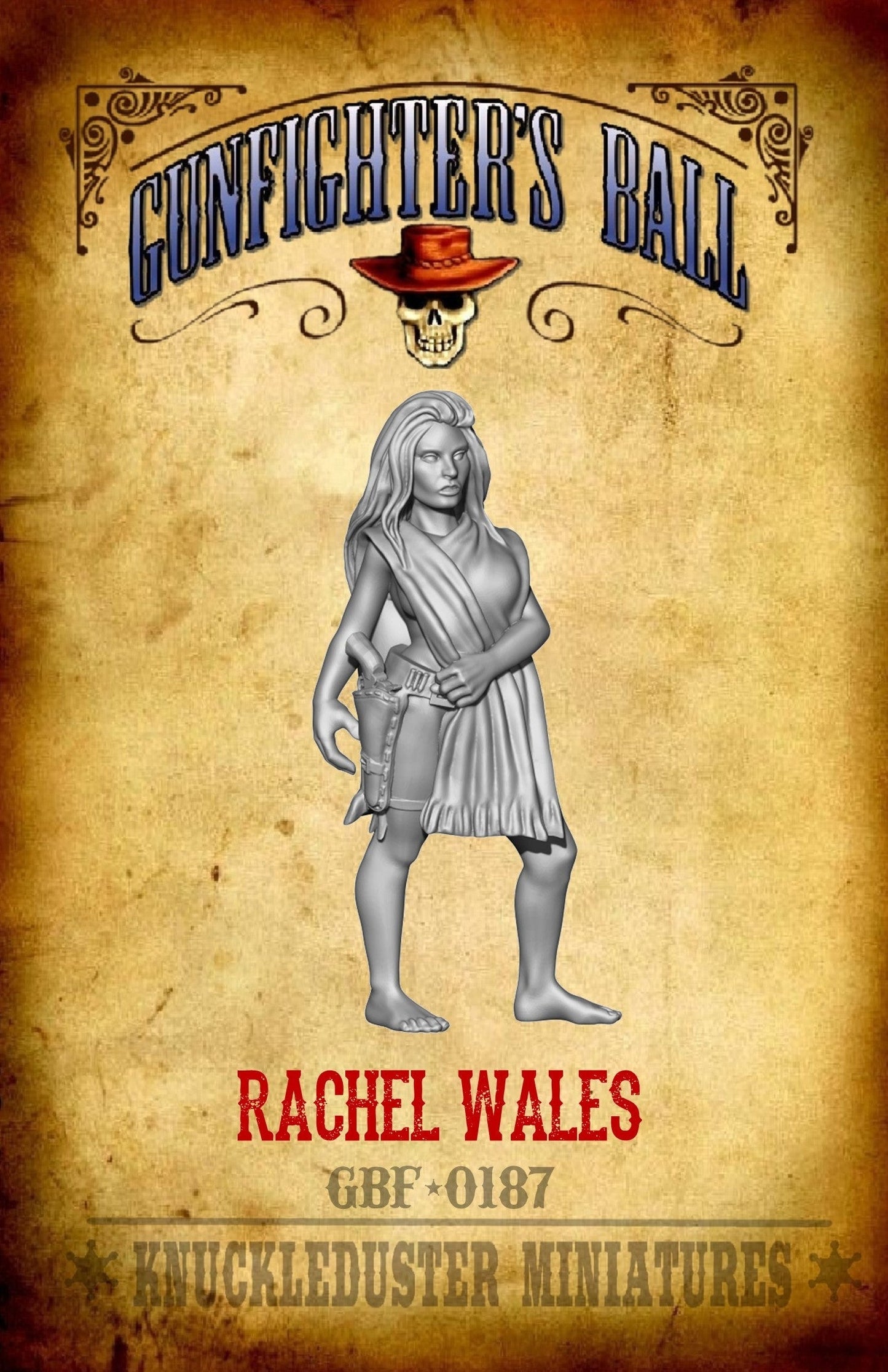 Rachel Wales (Snap Tray)