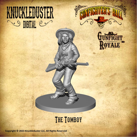 Gunfighter's Ball Tomboy (STLs)