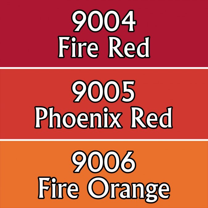 Fire Colors