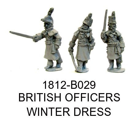 British Officers Winter Dress