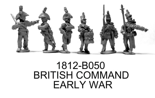 British Command, Early War
