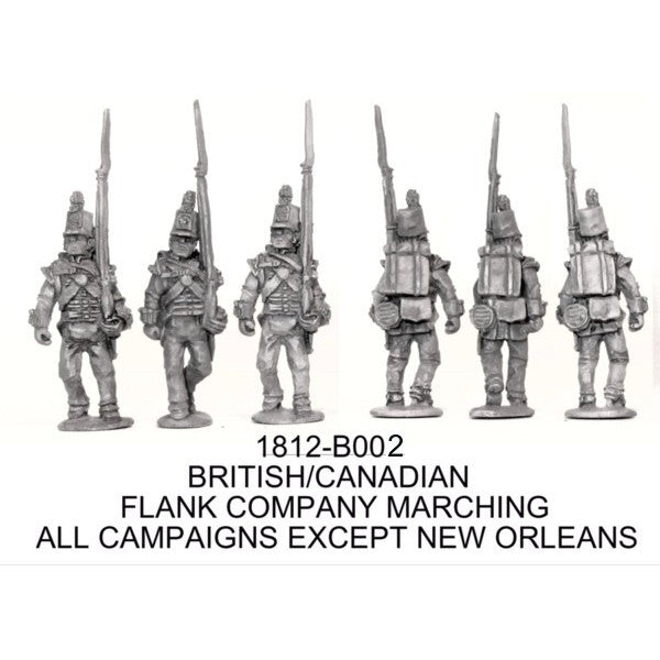 British Flank Co. Stovepipe Shako Marching