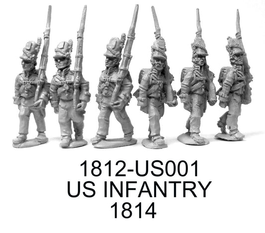 US Infantry 1814