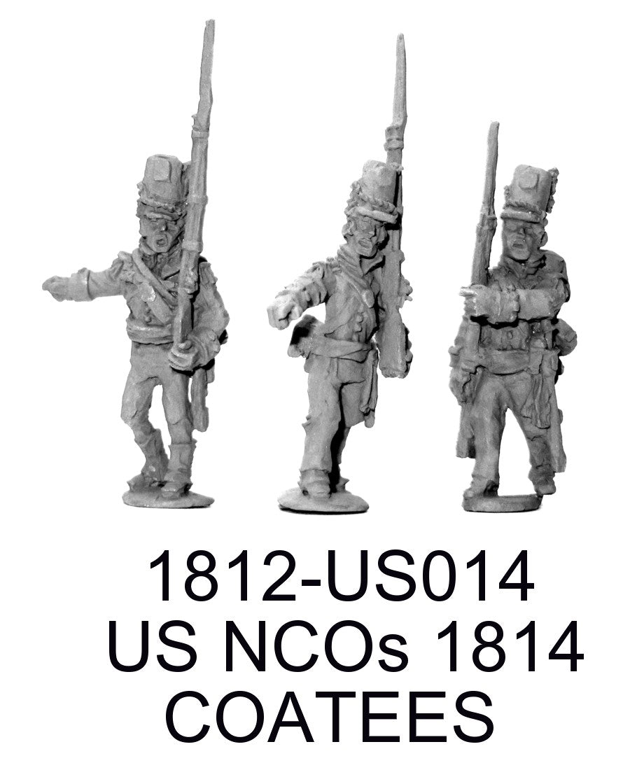 US NCOs 1814 Uniform