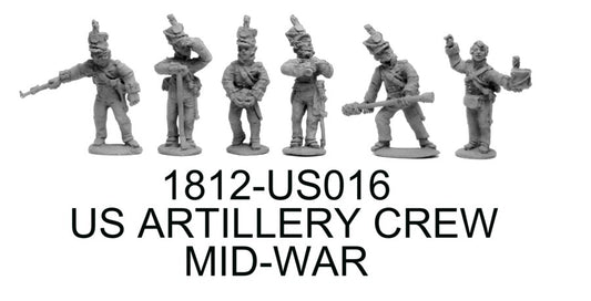 US Artillery Crew Midwar