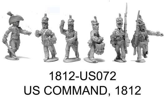US Command, 1812