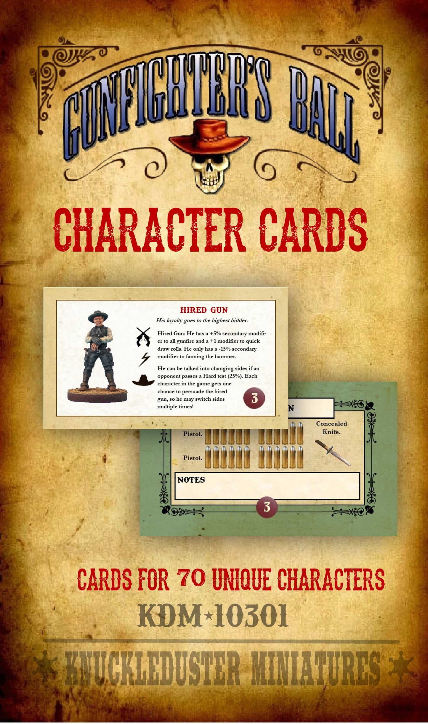 Character Cards