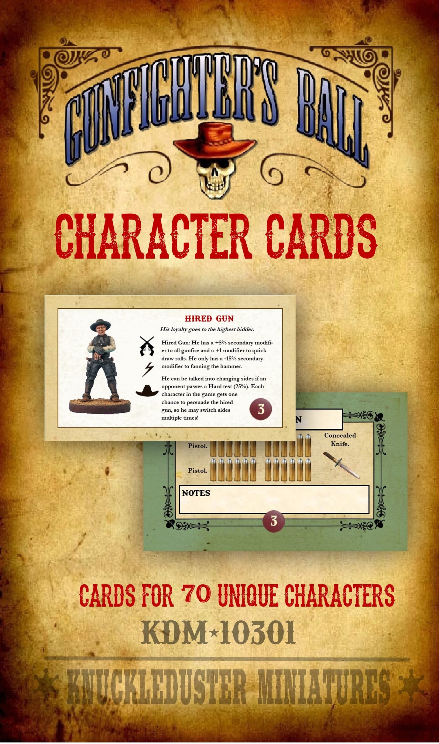 Character Cards