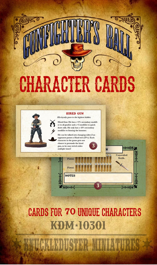 Character Cards