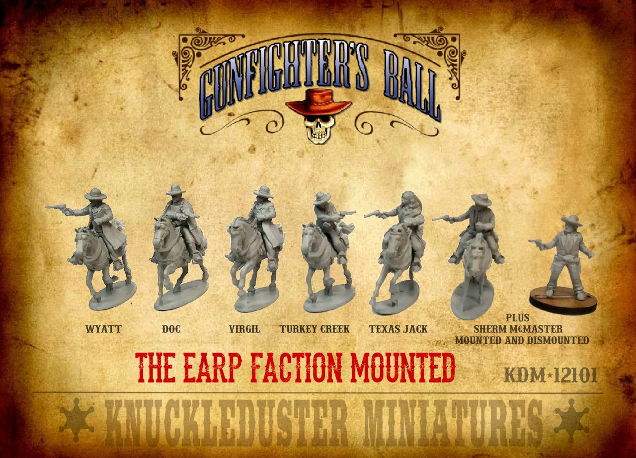 Mounted Earps