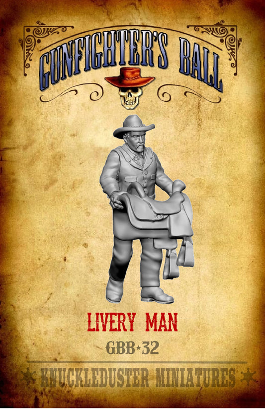 Livery Man