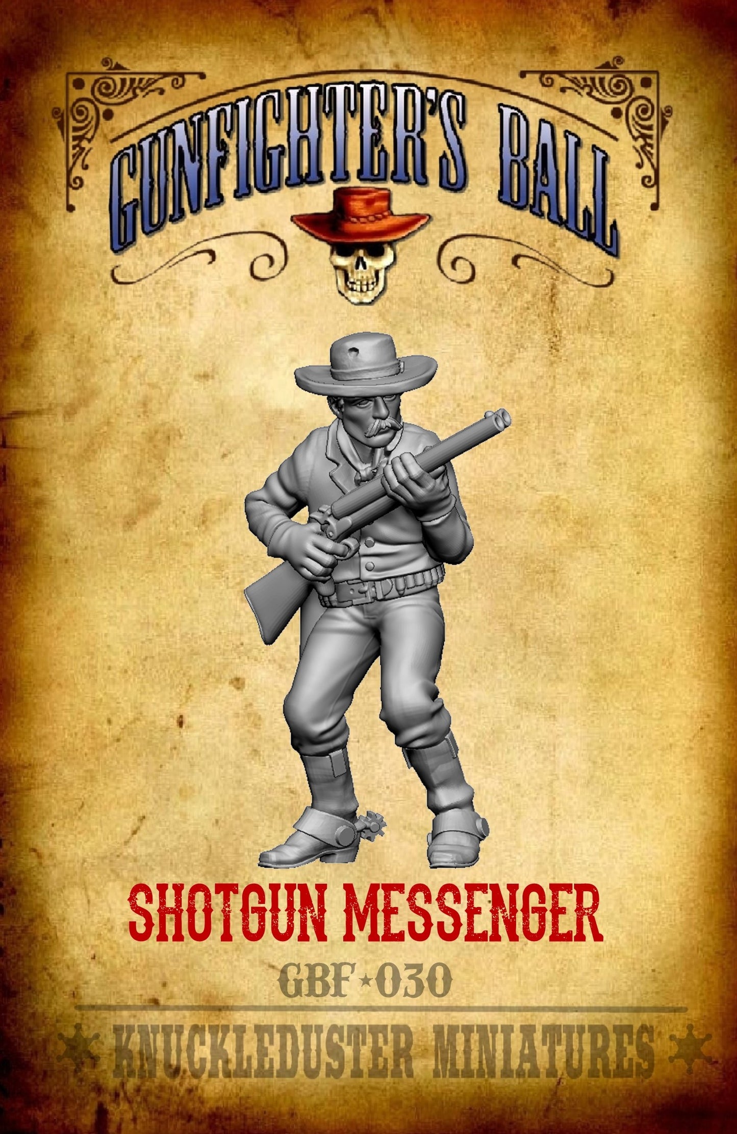 Shotgun Messenger