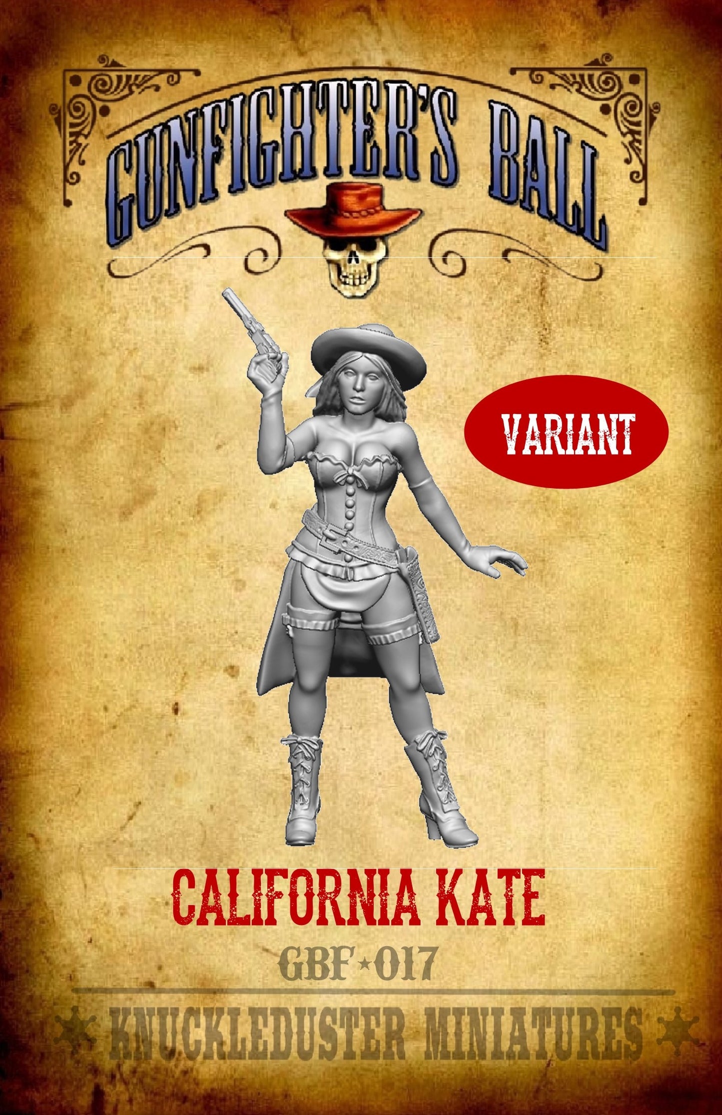 California Kate (Variant Sculpt)
