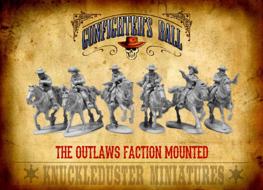 Mounted Outlaws