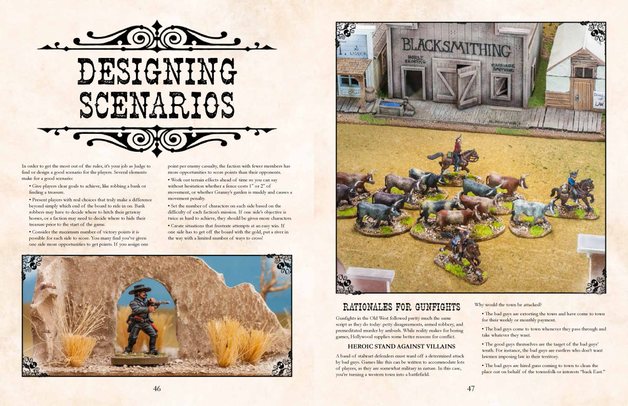 Gunfighter's Ball Rules