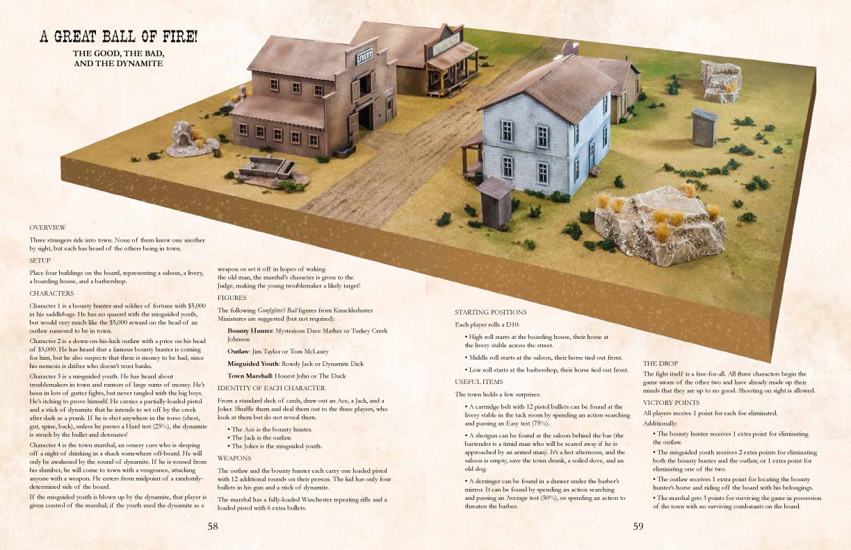 Gunfighter's Ball Rules