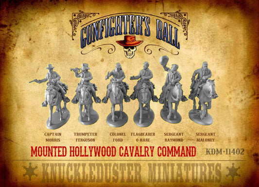 Mounted Hollywood Cavalry Command