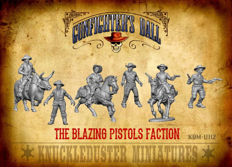 Blazing Pistols