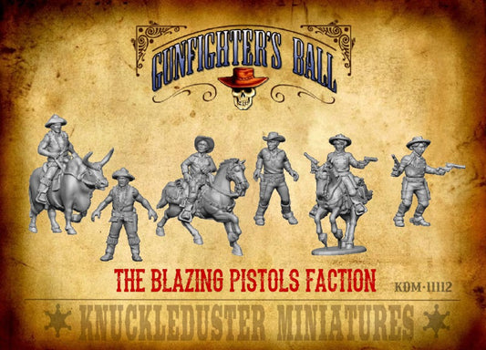 Blazing Pistols