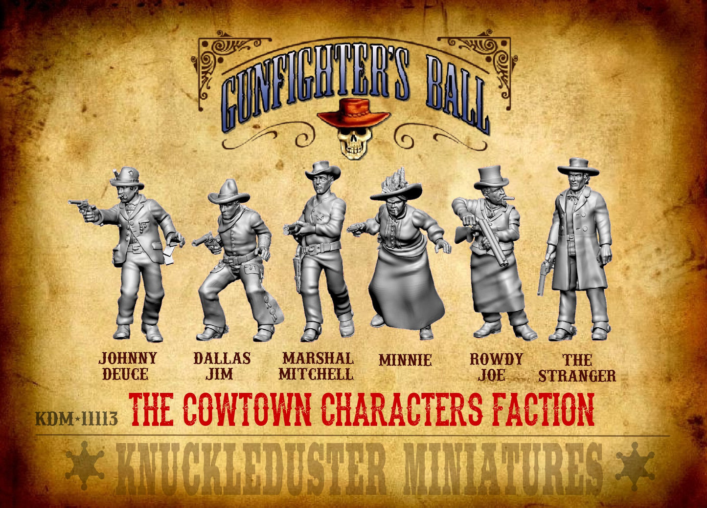 Cowtown Characters