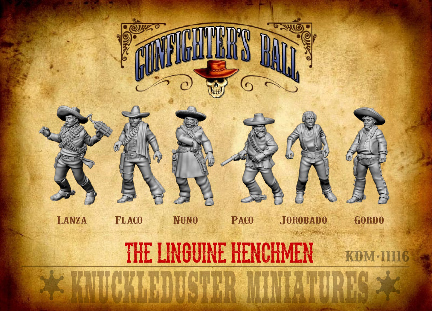 Linguine Western Henchmen Faction