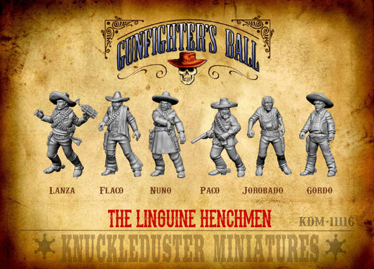 Linguine Western Henchmen Faction