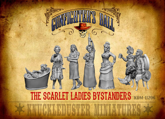 Scarlet Ladies