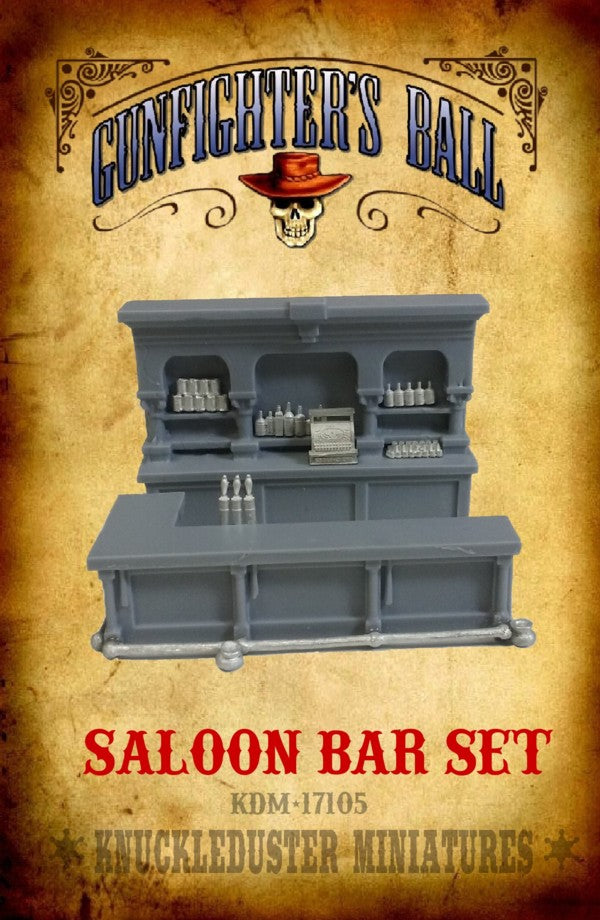 Saloon Bar Set