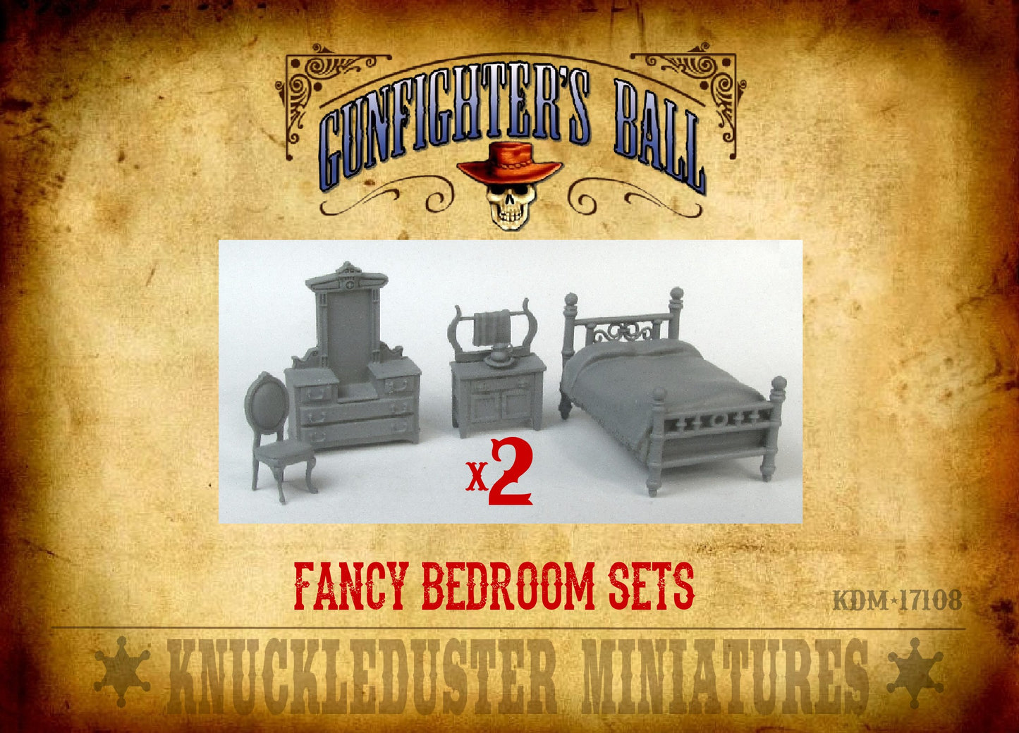 Fancy Bedroom Set