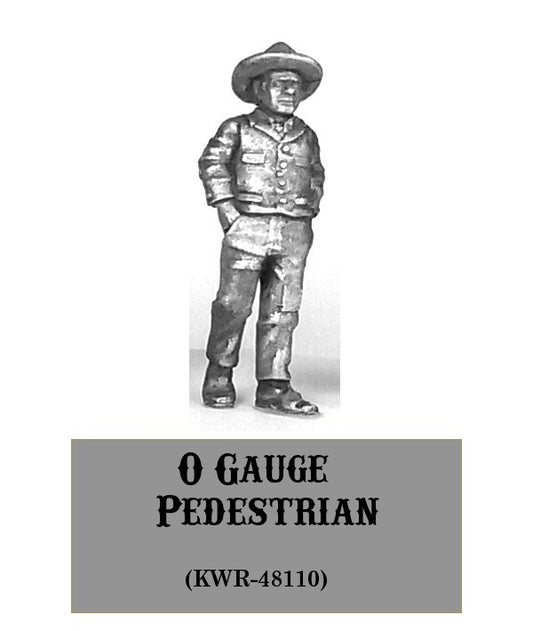 O-Gauge Pedestrian