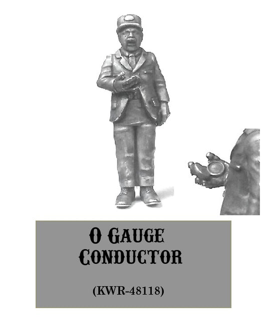 O-Gauge Conductor