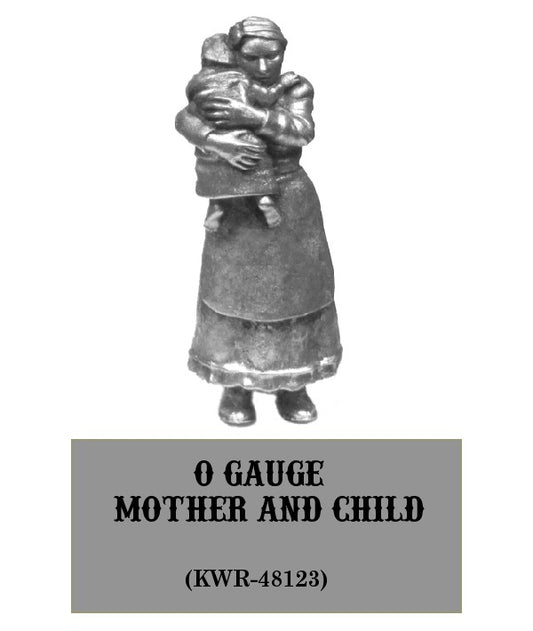 O-Gauge Mother and Child.