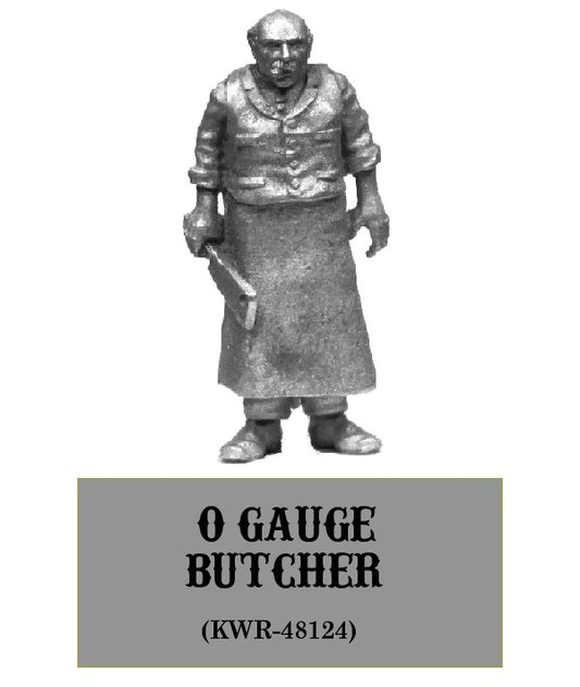 O-Gauge Butcher