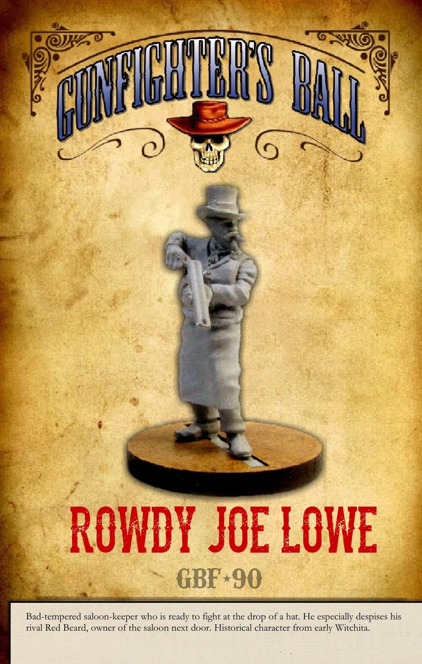 Cowtown Characters