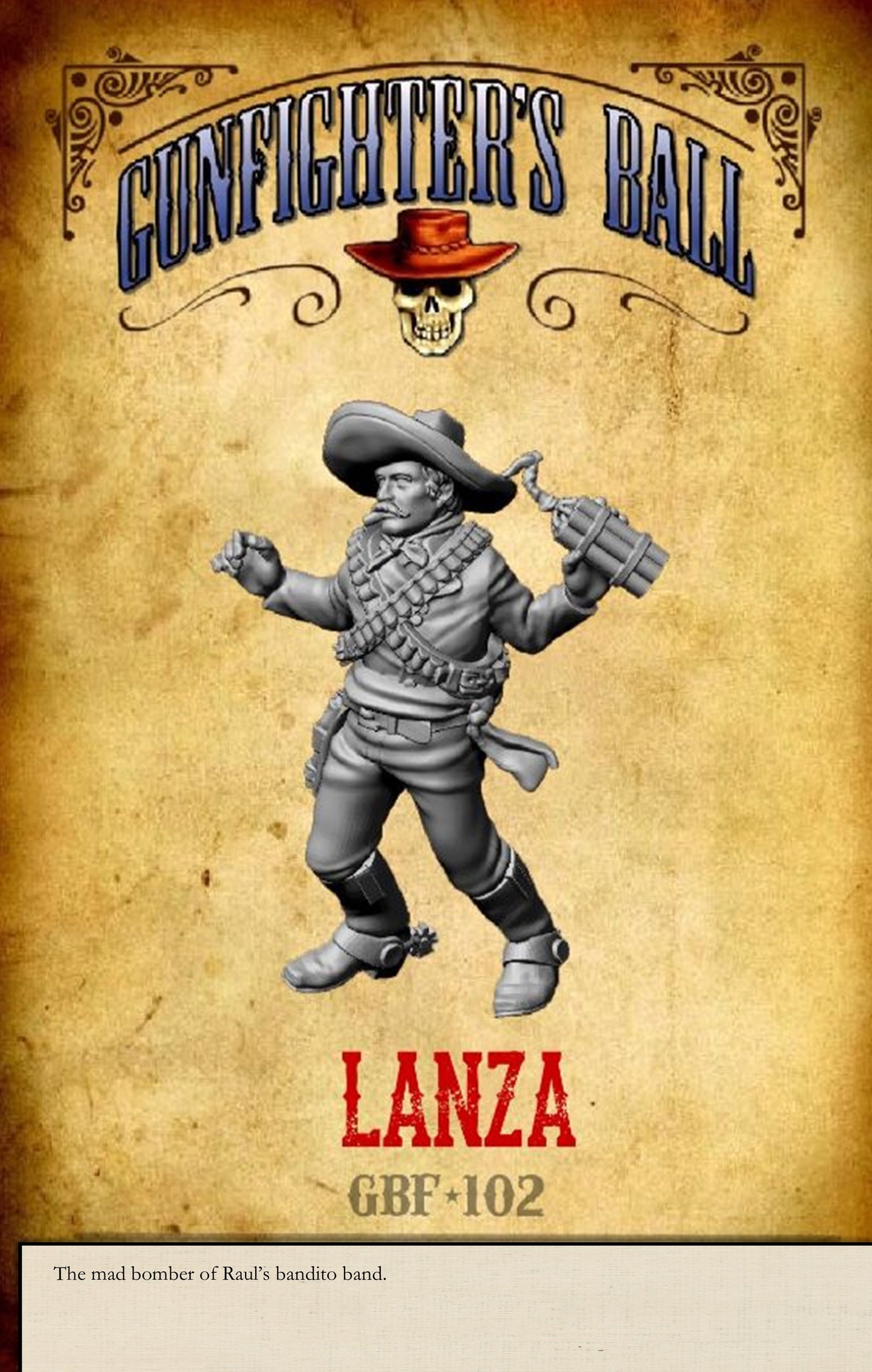 Linguine Western Henchmen Faction