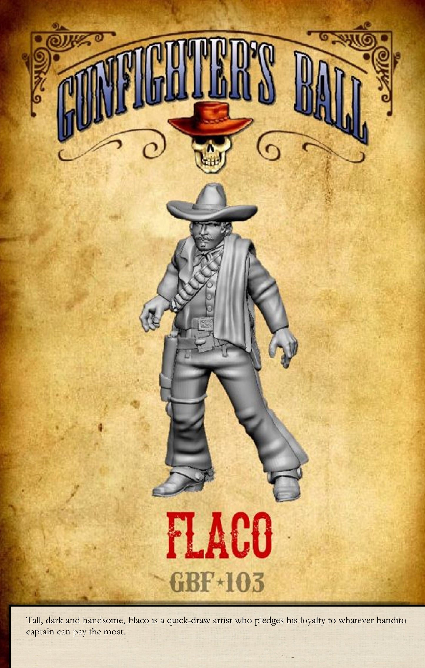 Linguine Western Henchmen Faction