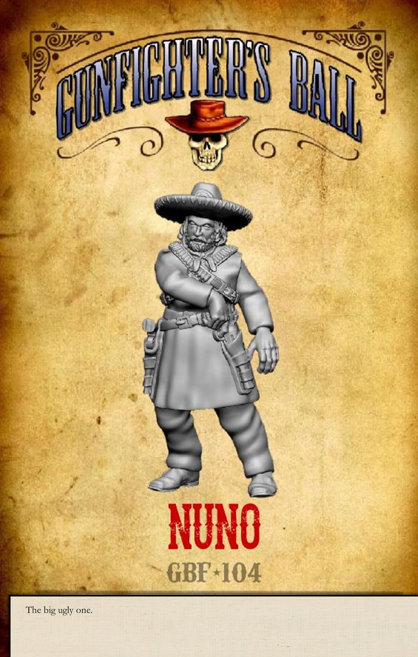Linguine Western Henchmen Faction