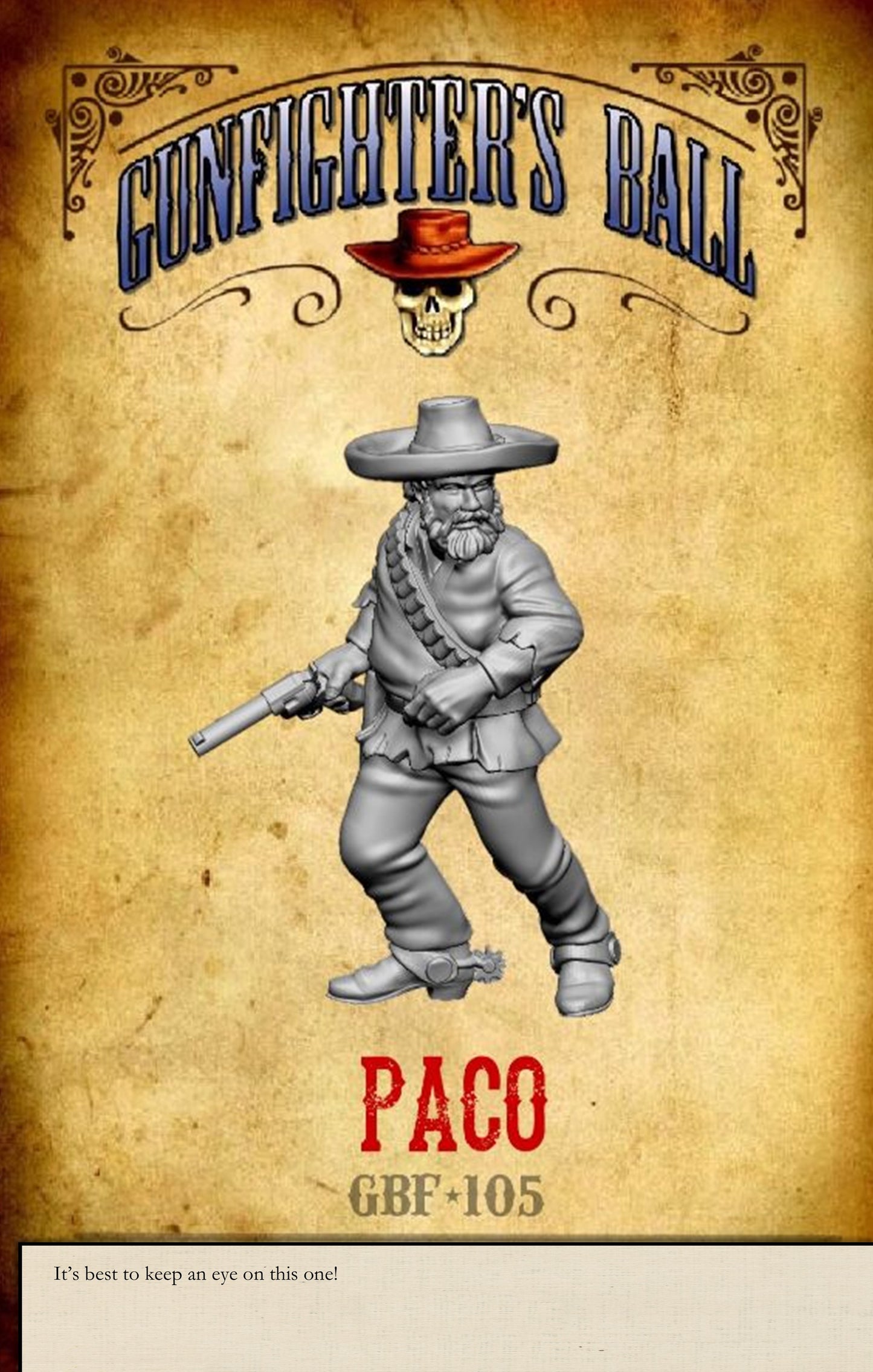 Linguine Western Henchmen Faction