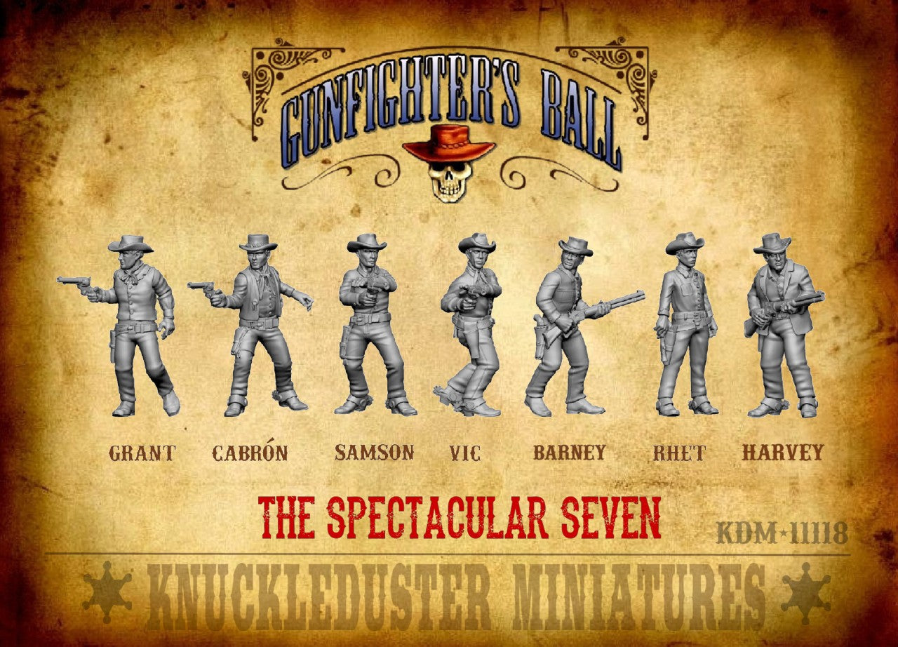 The Spectacular Seven