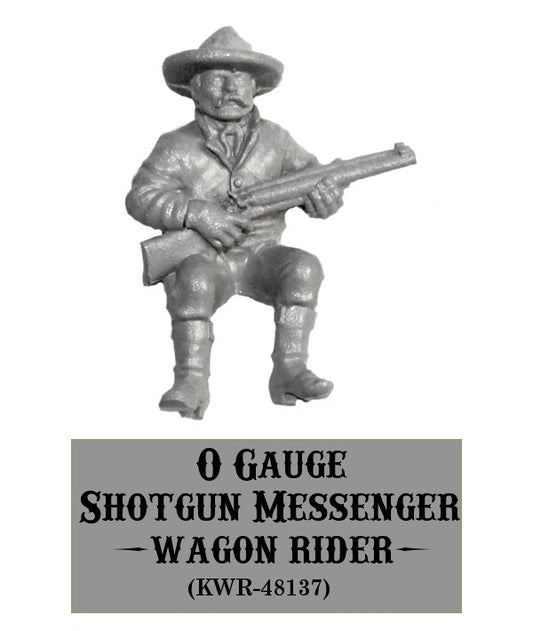 O-Gauge Shotgun Messenger