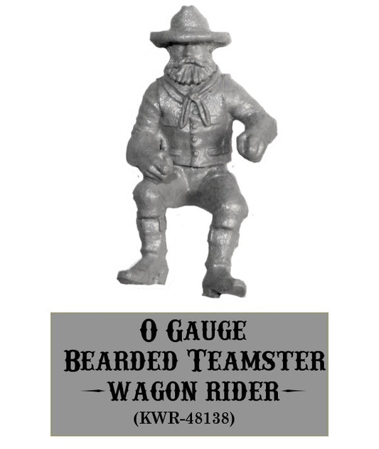 O-Gauge Bearded Teamster