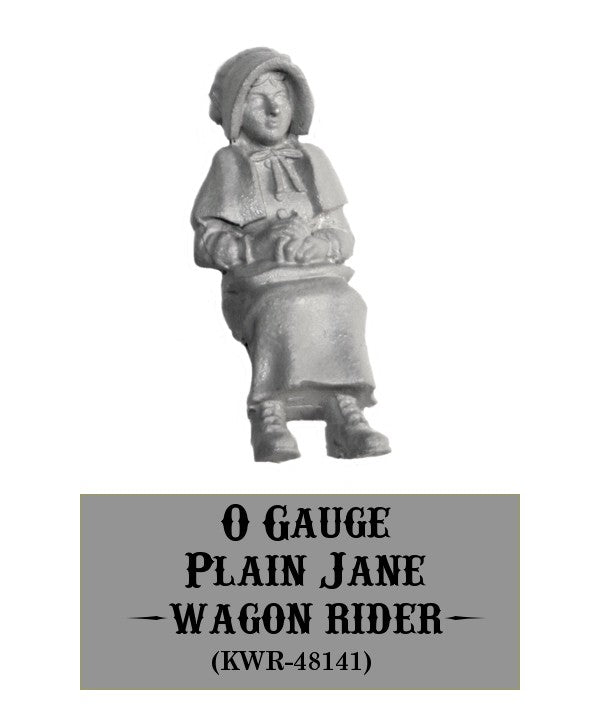O-Gauge Plain Jane