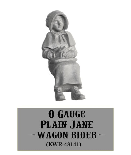 O-Gauge Plain Jane