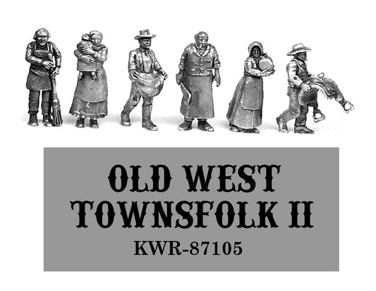 HO-Scale Townsfolk II