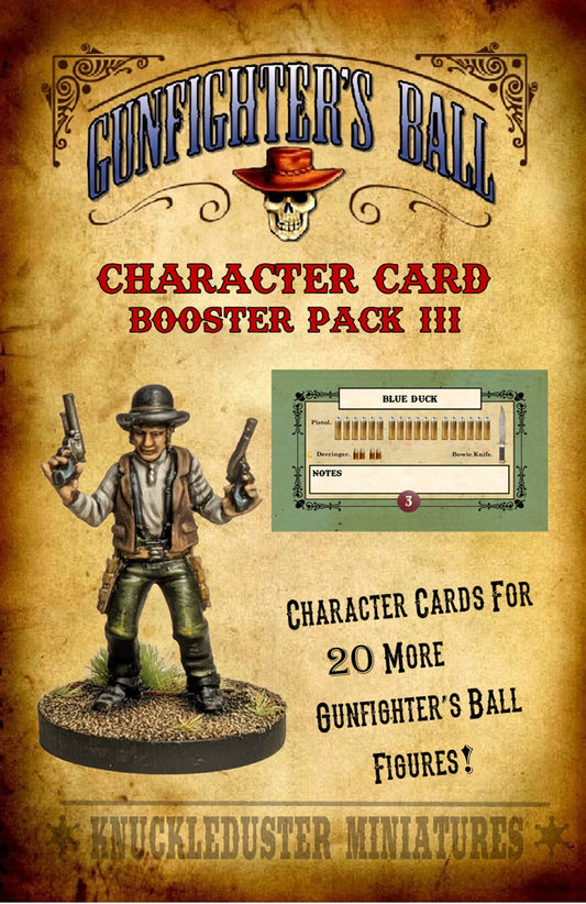 Character Card Booster III