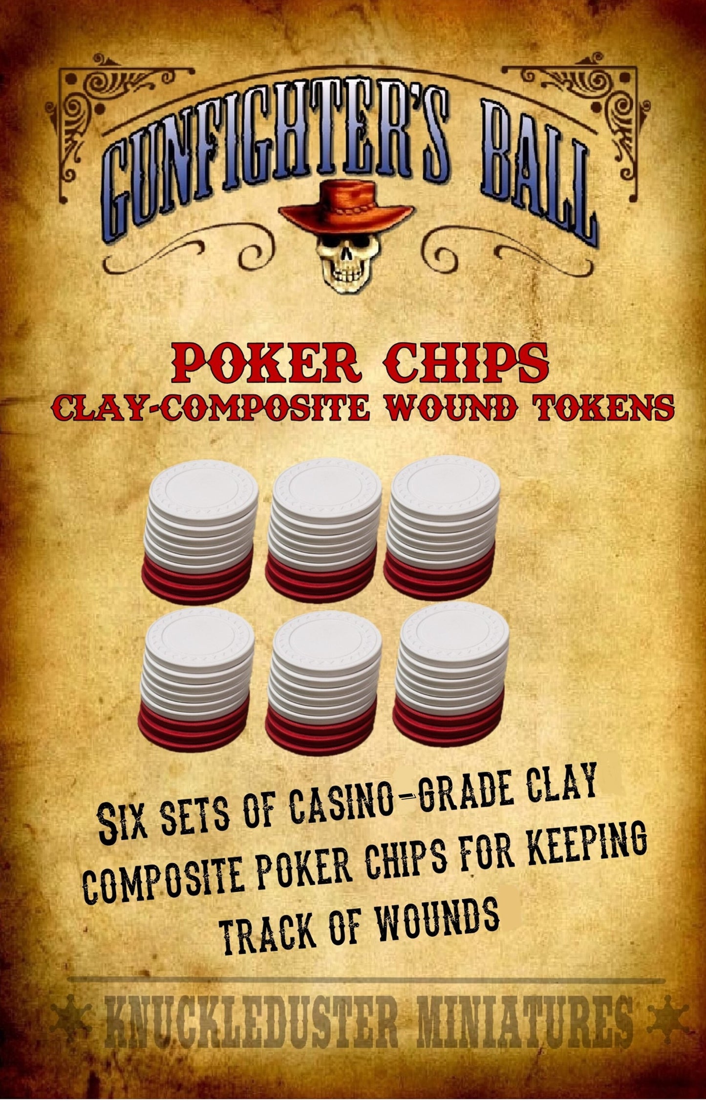 Clay Composite Wound Chips
