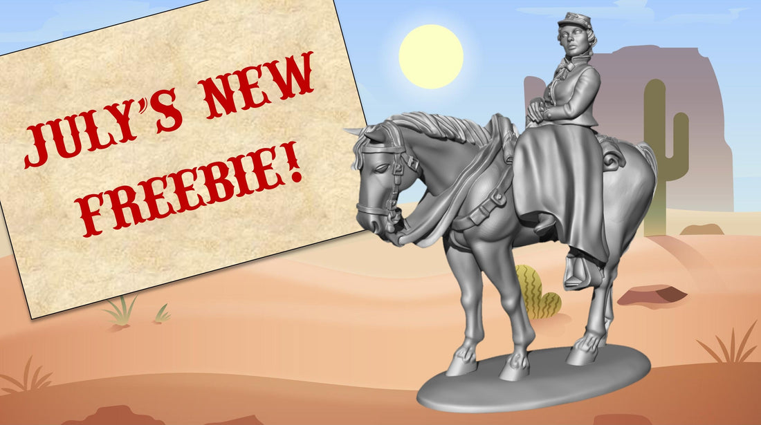 JULY'S NEW FREEBIE